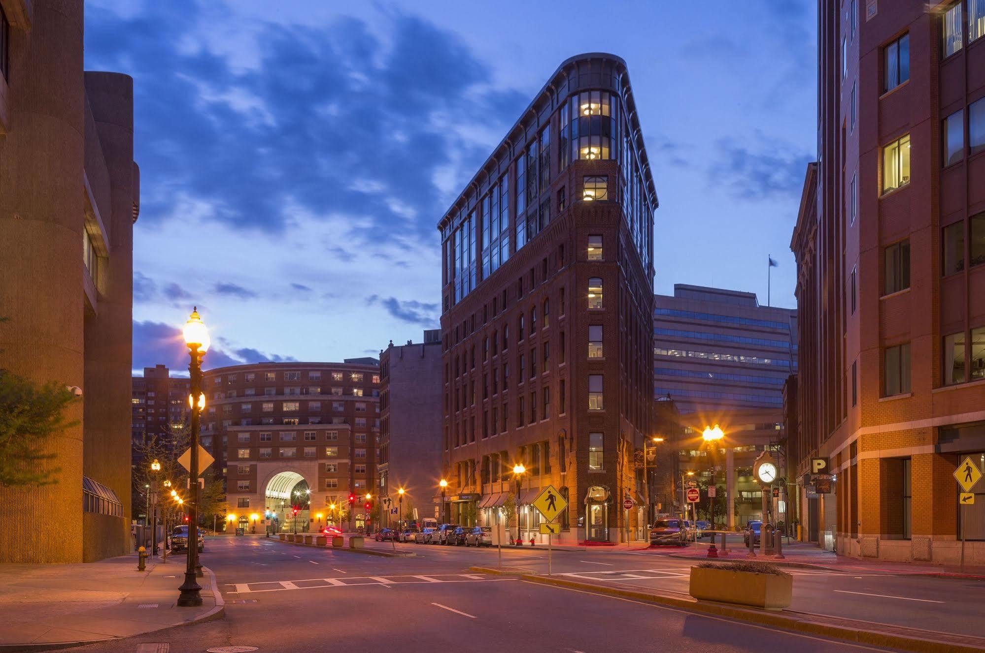 Hotel The Boxer Boston Exterior foto